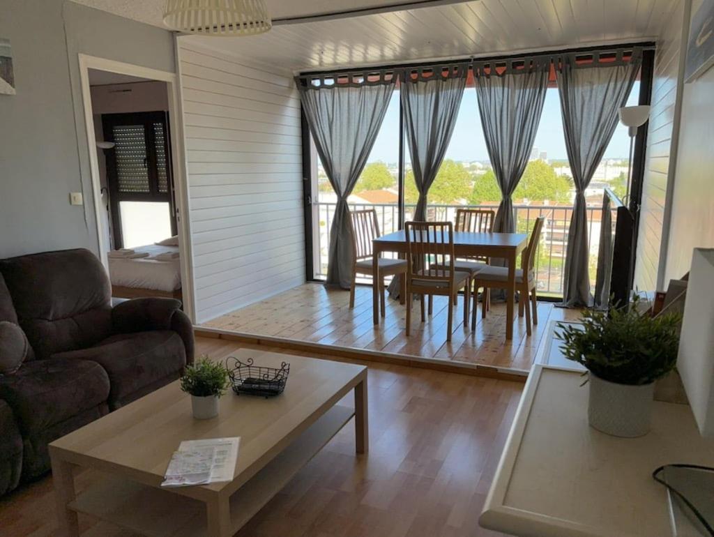 Apartment Bordeaux Merignac Экстерьер фото